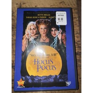 Walt Disney Pictures Hocus Pocus DVD Halloween Classic New Sealed